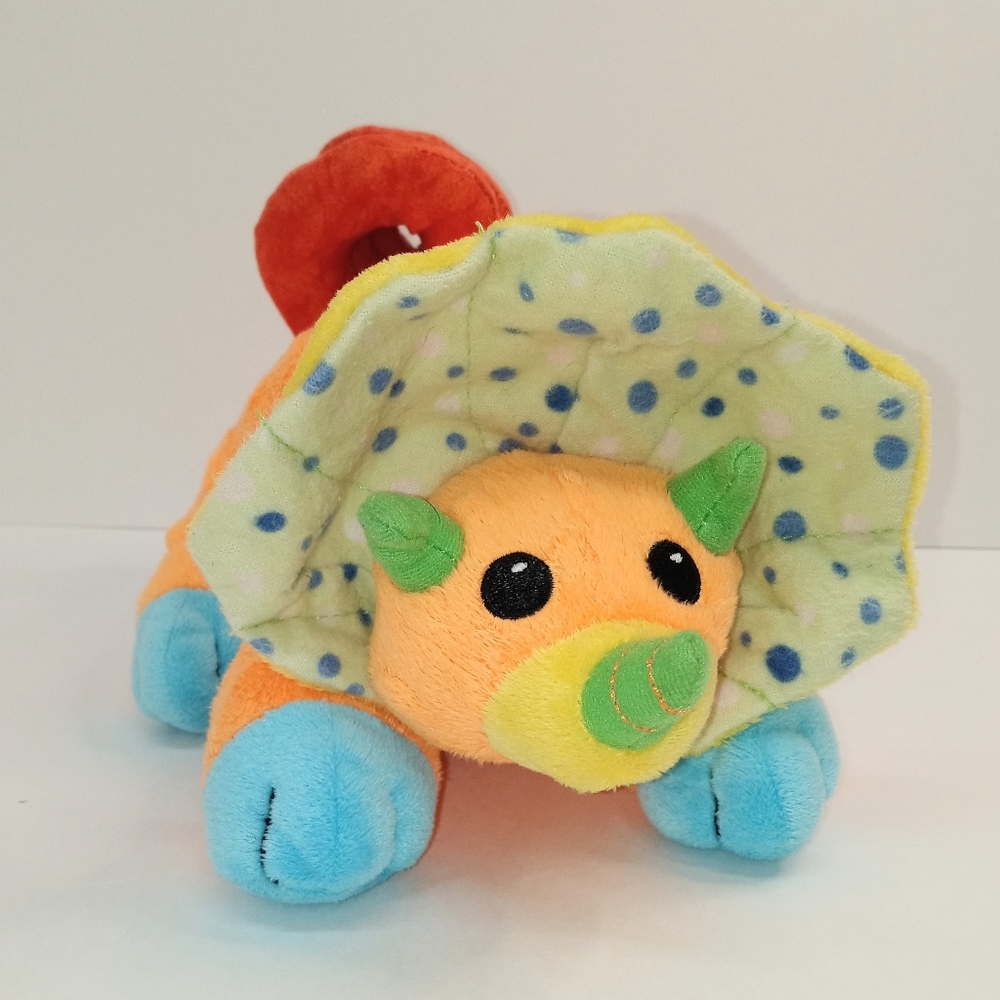 Earlyears E00296 Softasaurus, Cera by Earlyears Plush Stuffy Dinosaur